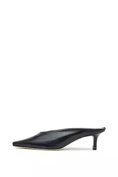 Туфли мюли кожаные BOSS