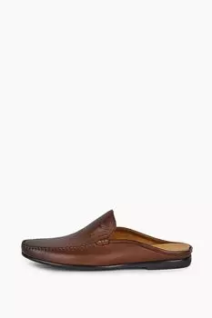 Туфли-мюли кожаные MYSA