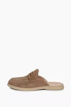 Туфли мюли кожаные MYSA