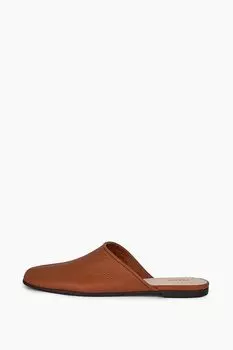 Туфли мюли кожаные MYSA