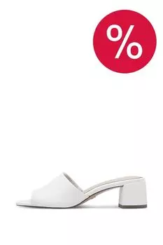 Туфли мюли кожаные Tamaris