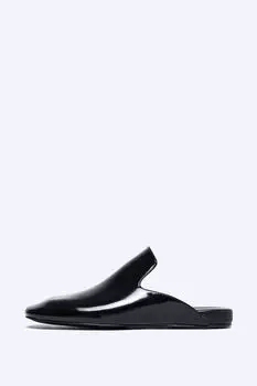 Туфли мюли кожаные VITACCI