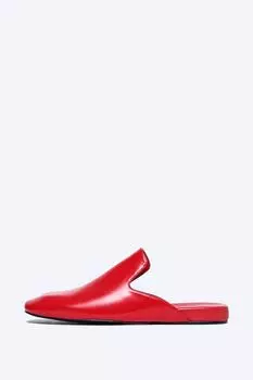 Туфли мюли кожаные VITACCI