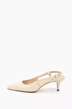 Туфли на каблуке с острым мыском MYSA