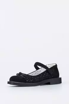 Туфли с ремешком и декором Котофей