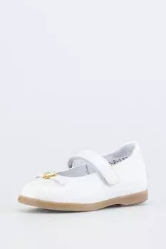 Туфли с ремешком и декором Котофей