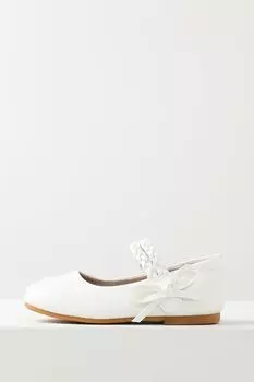 Туфли с ремешком и декором Mursu