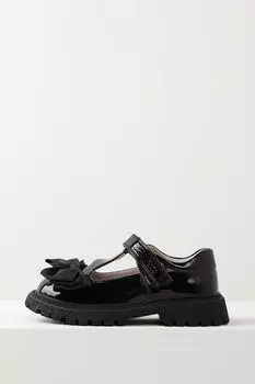 Туфли с ремешком и декором Mursu