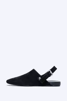 Туфли замшевые VITACCI