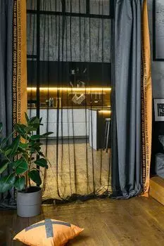 Тюль Don`t cross Moroshka