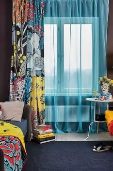 Тюль Iris Moroshka