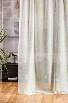 Тюль с принтом Karim Moroshka