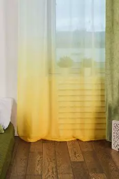 Тюль с принтом Narassvete Moroshka