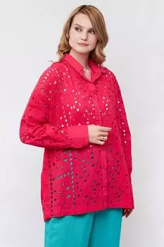 Туника хлопковая ажурная FABRETTI