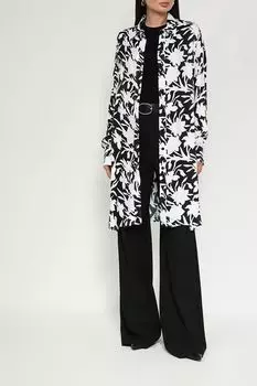 Туника из вискозы с принтом SABRINA SCALA