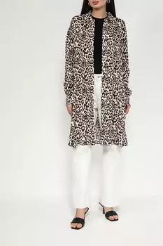 Туника из вискозы с принтом SABRINA SCALA