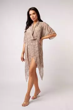 Туника с принтом ESFIR