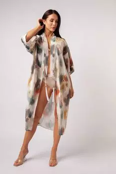 Туника с принтом ESFIR