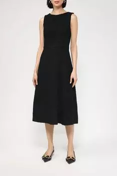 Твидовое платье миди SABRINA SCALA