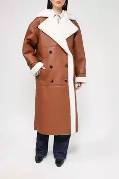 Удлиненная дубленка HUGO