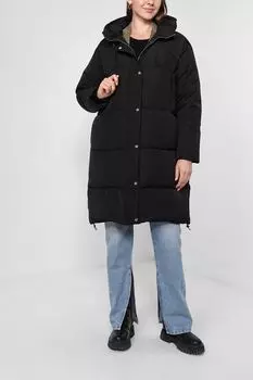 Удлиненная куртка с капюшоном Silvian Heach