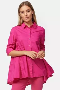 Удлиненная рубашка из хлопка CATNOIR