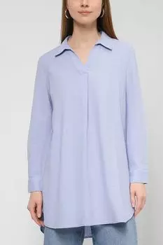 Удлиненная рубашка с добавлением льна Noom