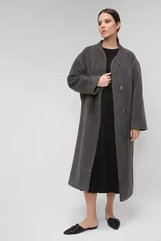 Удлиненная шуба SABRINA SCALA