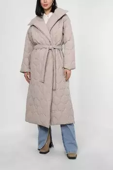 Удлиненная стеганая куртка Perspective
