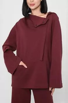 Удлиненная толстовка QUO