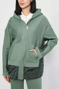 Удлиненная толстовка QUO