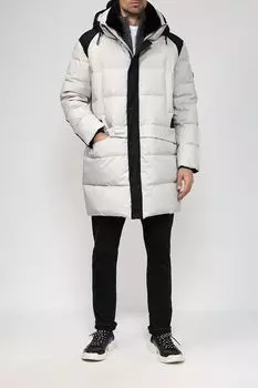 Удлиненная утепленная куртка Cinque