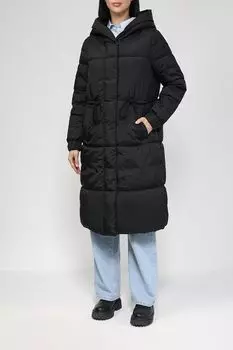 Удлиненное пальто на кулиске с капюшоном Taifun