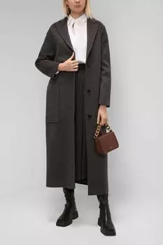 Удлиненное пальто с поясом Paola Ray