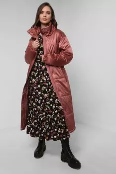 Удлиненное стеганое пальто BELUCCI