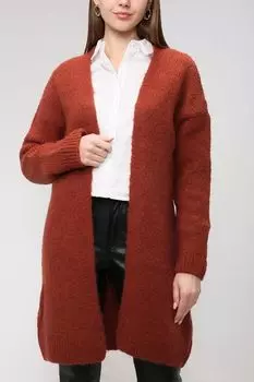 Удлиненный кардиган с добавлением шерсти Comma