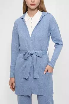 Удлиненный кардиган с капюшоном FRACOMINA