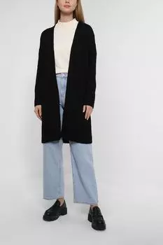 Удлиненный кардиган с шерстью Auranna