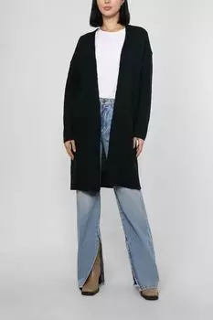 Удлиненный кардиган с шерстью Auranna