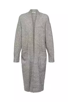 Удлиненный кардиган с узором косами Esprit Casual