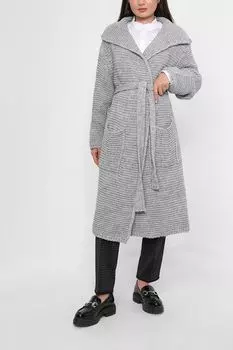 Удлиненный кардиган со съемным поясом Rinascimento