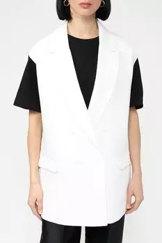 Удлиненный костюмный жилет UNQ