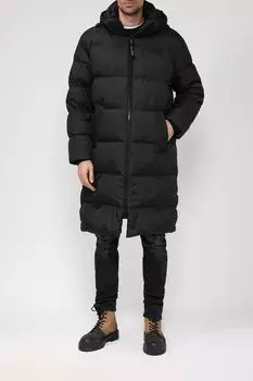 Удлиненный пуховик со съемным капюшоном Marc O'Polo