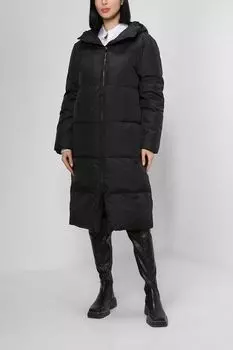 Удлиненный стеганый пуховик SABRINA SCALA