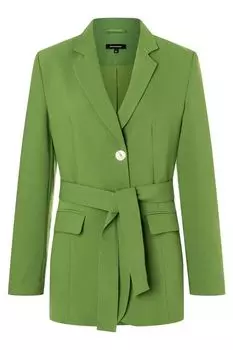 Удлиненный жакет с поясом More&More