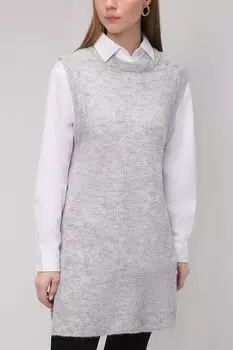 Удлиненный жилет Only