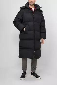 Удлиненый пуховик с капюшоном Marc O'Polo