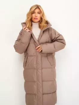 Удлинённый пуховик с утеплителем из пуха и пера Vinnis