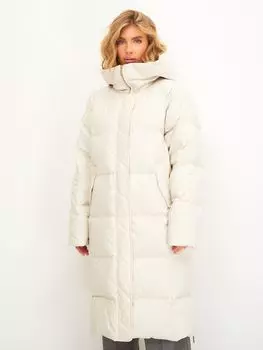 Удлинённый пуховик с утеплителем из пуха и пера Vinnis