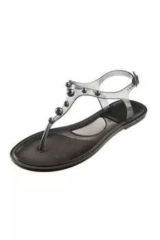 Удобные легкие пляжные сандалии с бусинами MARC & ANDRE